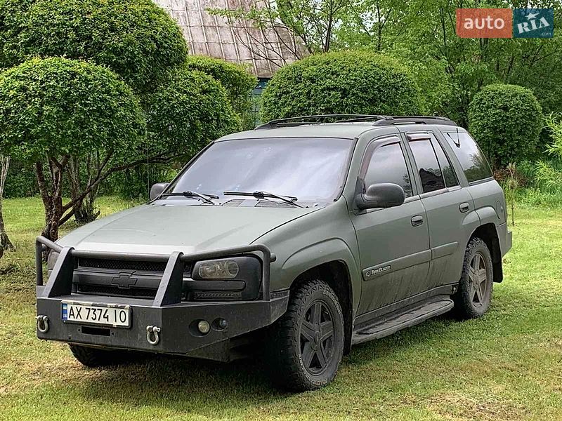 Внедорожник / Кроссовер Chevrolet TrailBlazer 2002 в Харькове