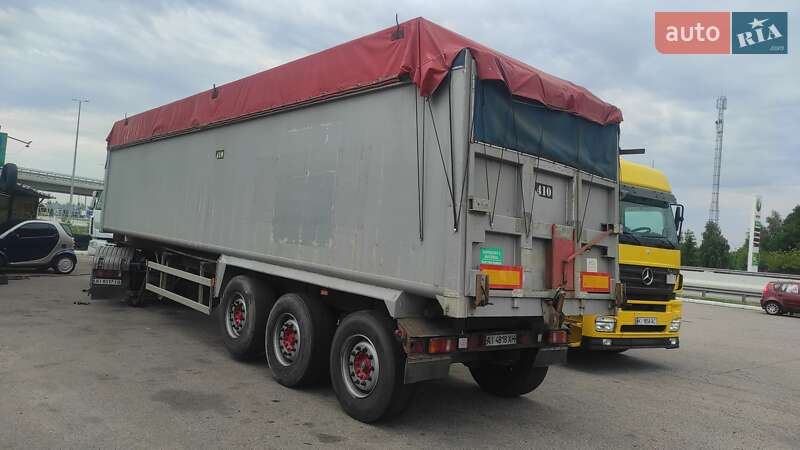 Зерновоз - полуприцеп AHP Trailer 2002 в Иванкове