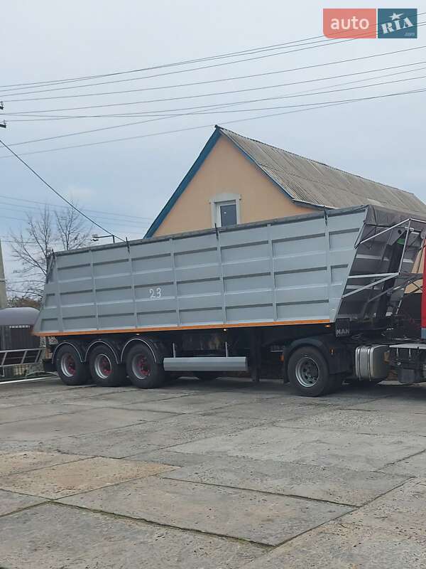 Самосвал полуприцеп SDC Trailers Ltd 2009 в Чигирине