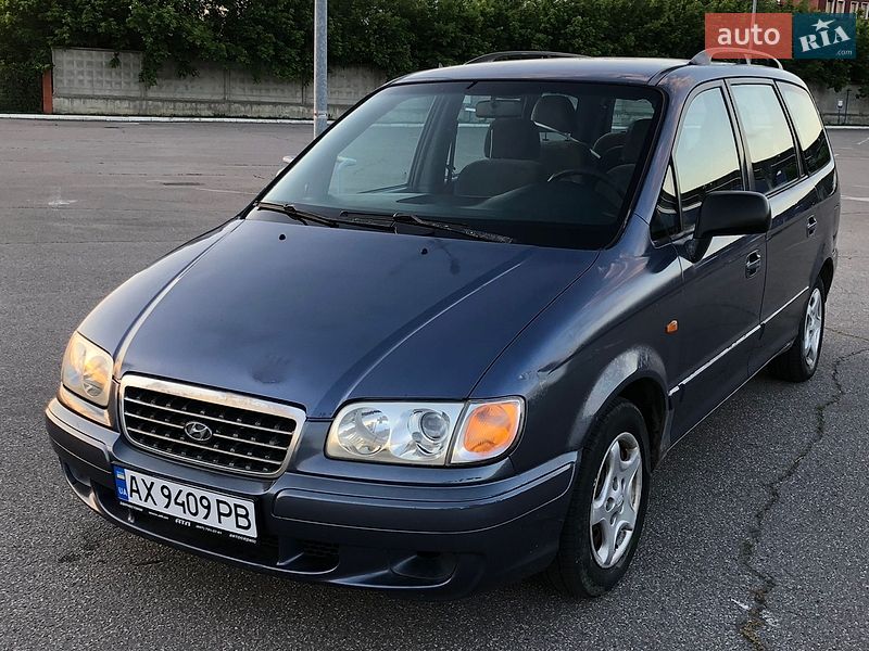 Минивэн Hyundai Trajet 2000 в Харькове Минивэн Hyundai Trajet 2000 в Харькове