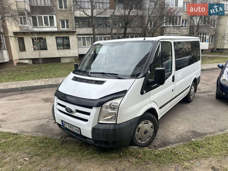 Мінівен Ford Transit Connect 2010 в Івано-Франківську