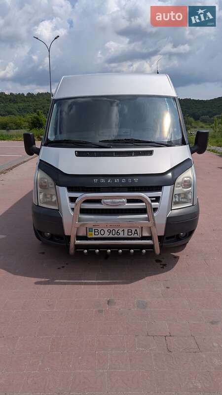 Минивэн Ford Transit Connect 2007 в Теребовле Минивэн Ford Transit Connect 2007 в Теребовле