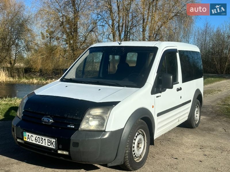 Минивэн Ford Transit Connect 2008 в Любешове