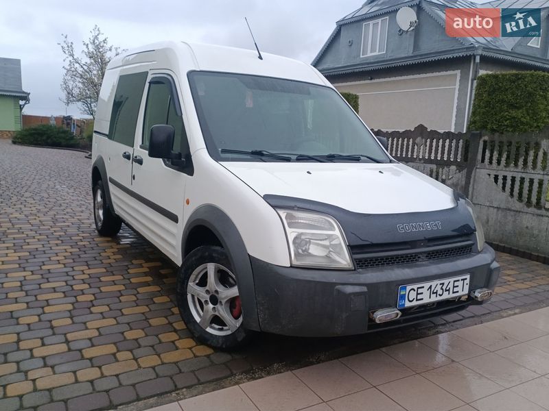 Мінівен Ford Transit Connect 2004 в Заболотові