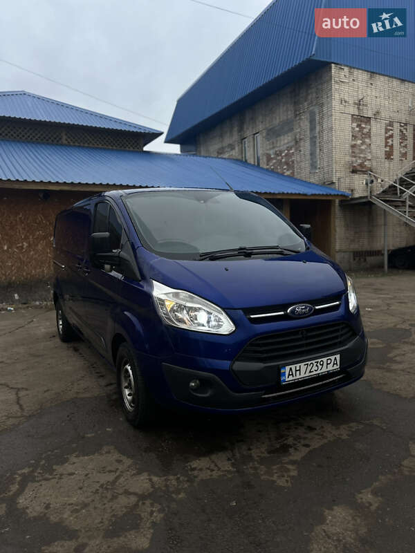Грузовой фургон Ford Transit Custom 2017 в Славянске