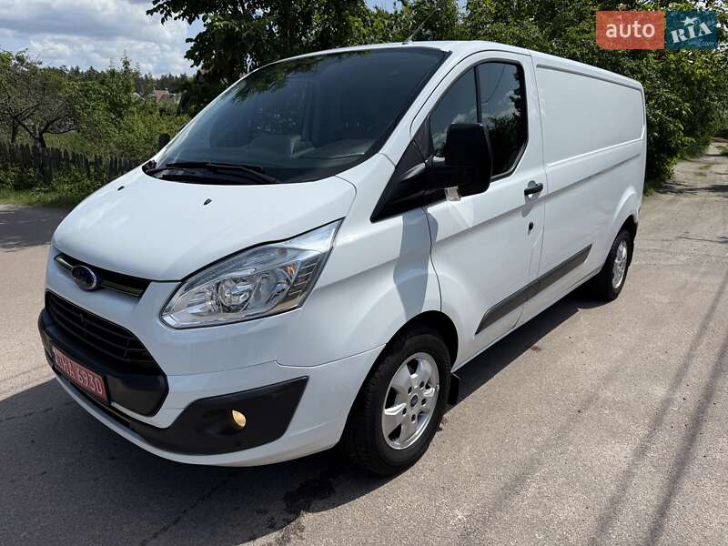 Грузовой фургон Ford Transit Custom 2016 в Житомире Грузовой фургон Ford Transit Custom 2016 в Житомире