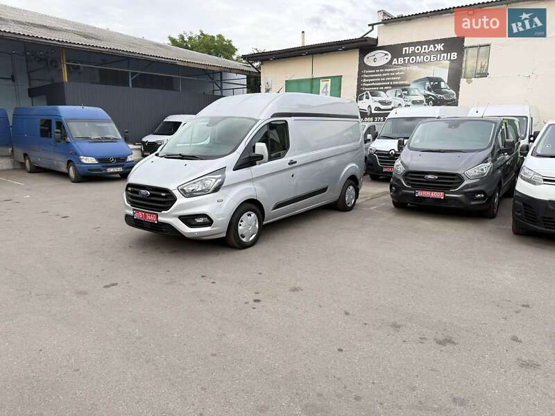 Грузовой фургон Ford Transit Custom 2020 в Луцке