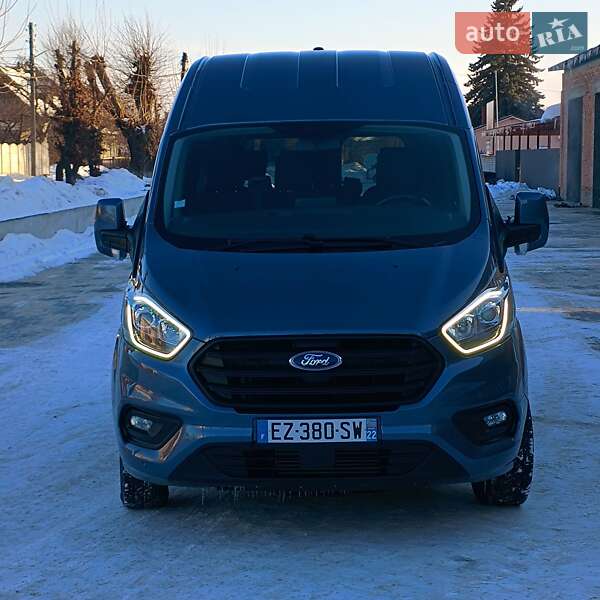 Минивэн Ford Transit Custom 2018 в Луцке Минивэн Ford Transit Custom 2018 в Луцке