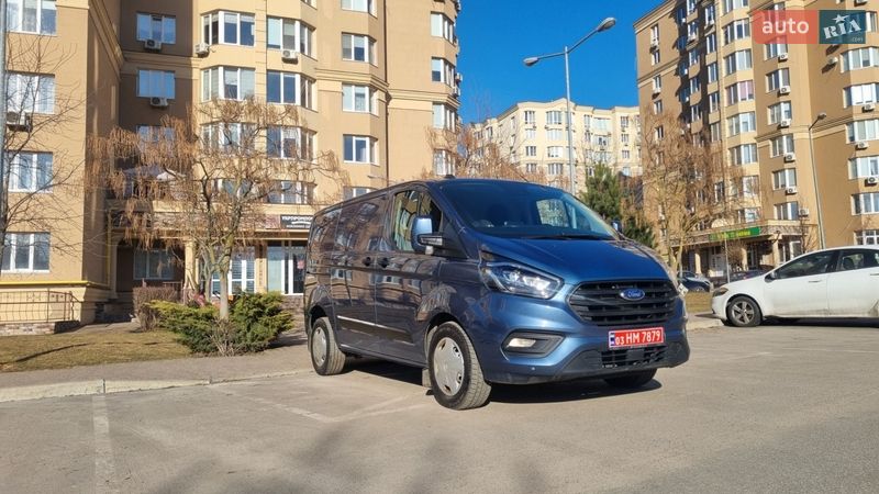 Вантажний фургон Ford Transit Custom 2021 в Києві Вантажний фургон Ford Transit Custom 2021 в Києві