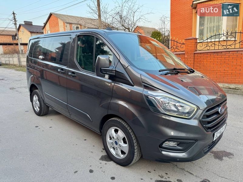 Грузовой фургон Ford Transit Custom 2021 в Виннице