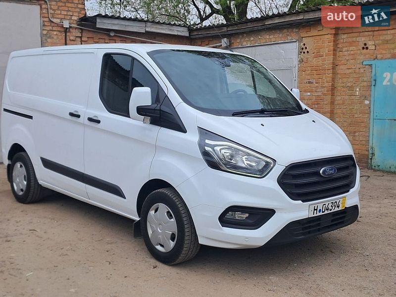 Вантажний фургон Ford Transit Custom 2019 в Бердичеві