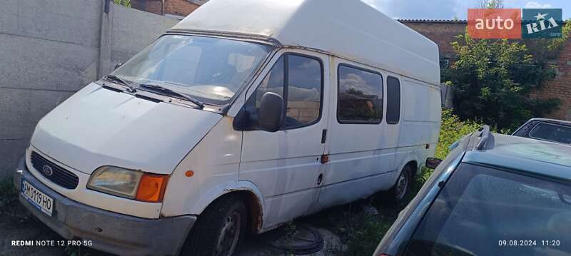 Мікроавтобус Ford Transit 1997 в Бердичеві