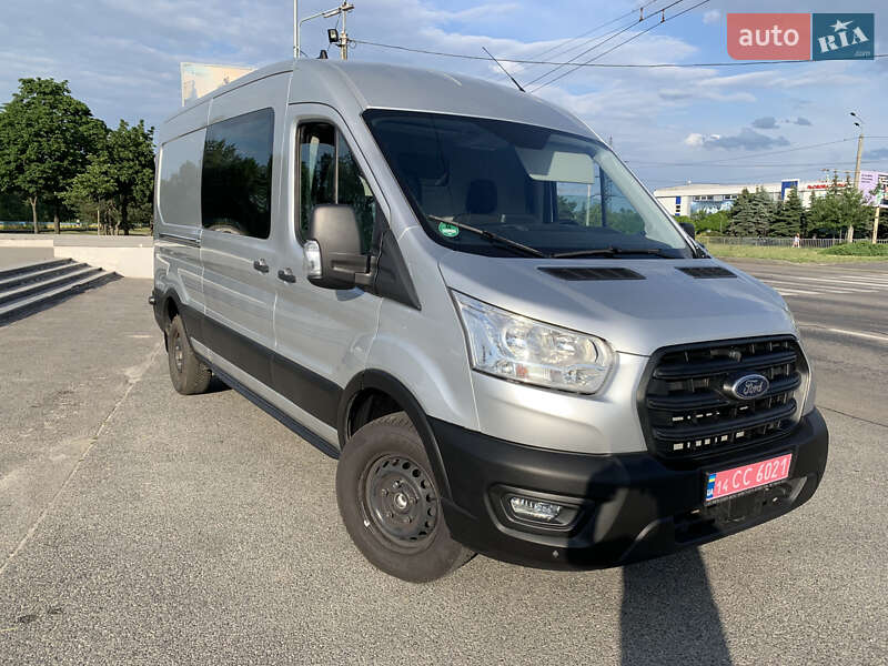 Грузовой фургон Ford Transit 2022 в Днепре