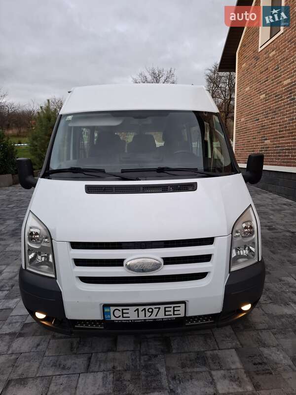 Минивэн Ford Transit 2009 в Черновцах
