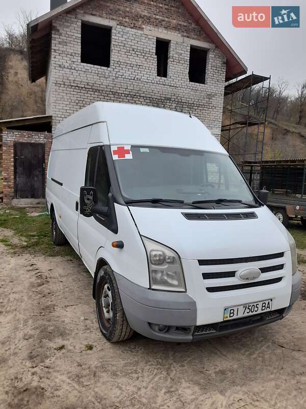Грузовой фургон Ford Transit 2008 в Кременчуге
