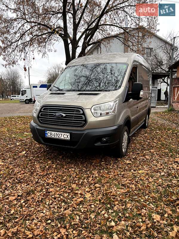 Вантажний фургон Ford Transit 2015 в Чернігові Вантажний фургон Ford Transit 2015 в Чернігові