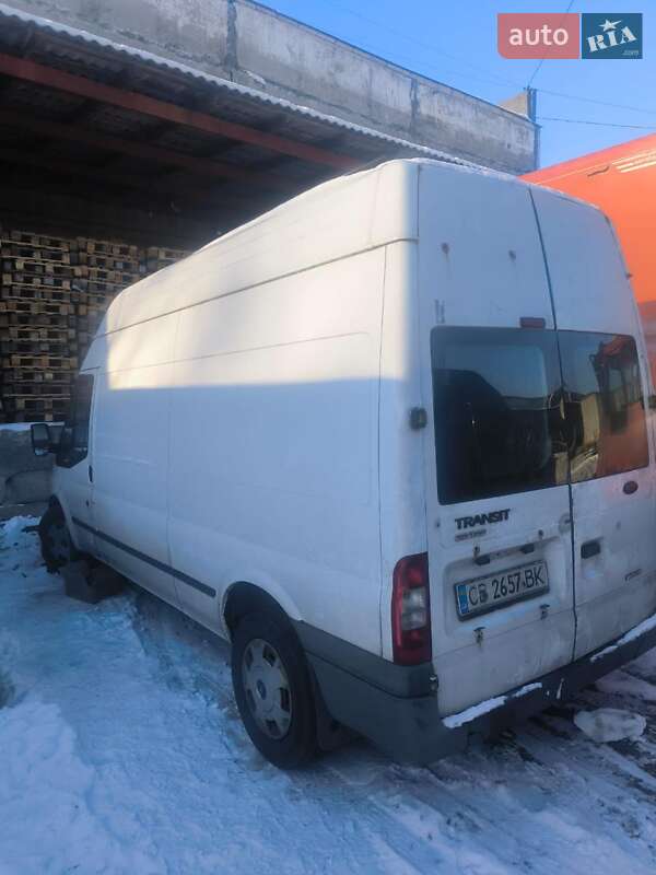 Грузовой фургон Ford Transit 2013 в Чернигове