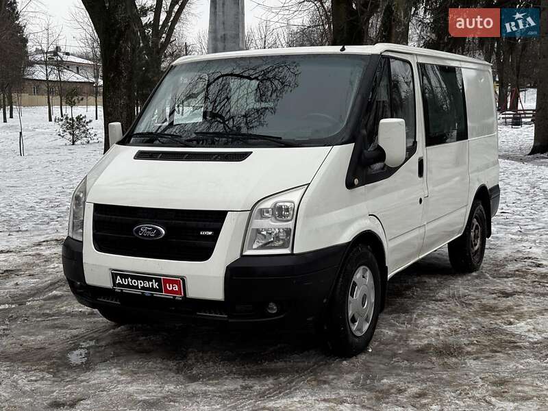 Грузопассажирский фургон Ford Transit 2007 в Киеве
