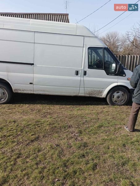 Микроавтобус грузовой (до 3,5т) Ford Transit 2005 в Никополе
