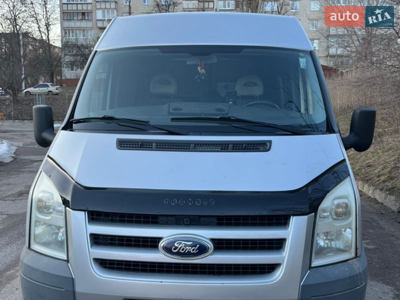 Мінівен Ford Transit 2011 в Чернігові