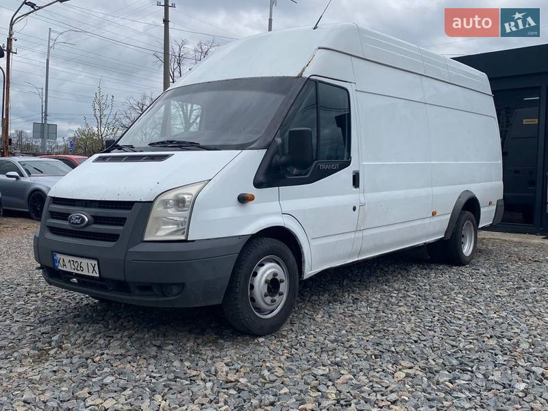 Грузовой фургон Ford Transit 2011 в Киеве