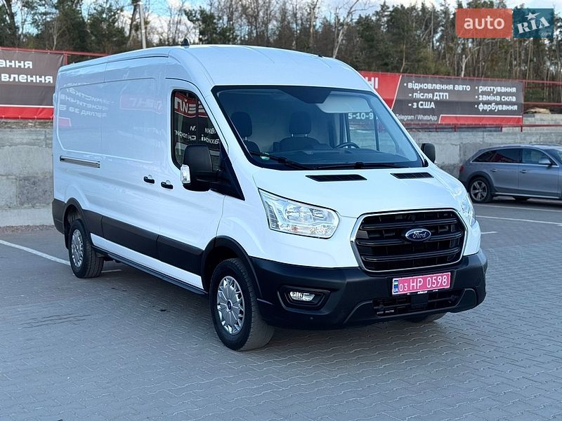 Вантажний фургон Ford Transit 2021 в Ірпені