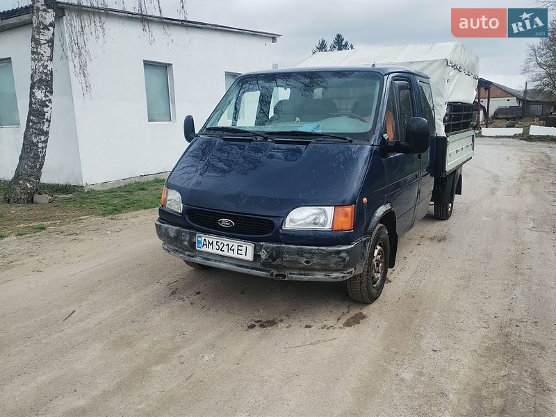 Борт Ford Transit 1999 в Калиновке Борт Ford Transit 1999 в Калиновке