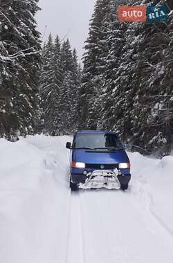 Мінівен Volkswagen Transporter 1992 в Ворохті