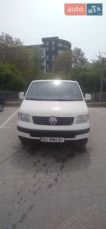 Минивэн Volkswagen Transporter 2007 в Тернополе Минивэн Volkswagen Transporter 2007 в Тернополе