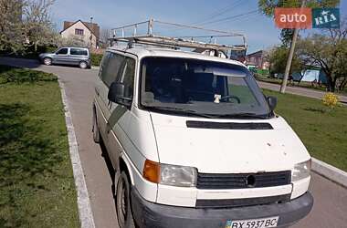 Мінівен Volkswagen Transporter 1995 в Славуті Мінівен Volkswagen Transporter 1995 в Славуті