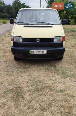 Минивэн Volkswagen Transporter 1999 в Арбузинке