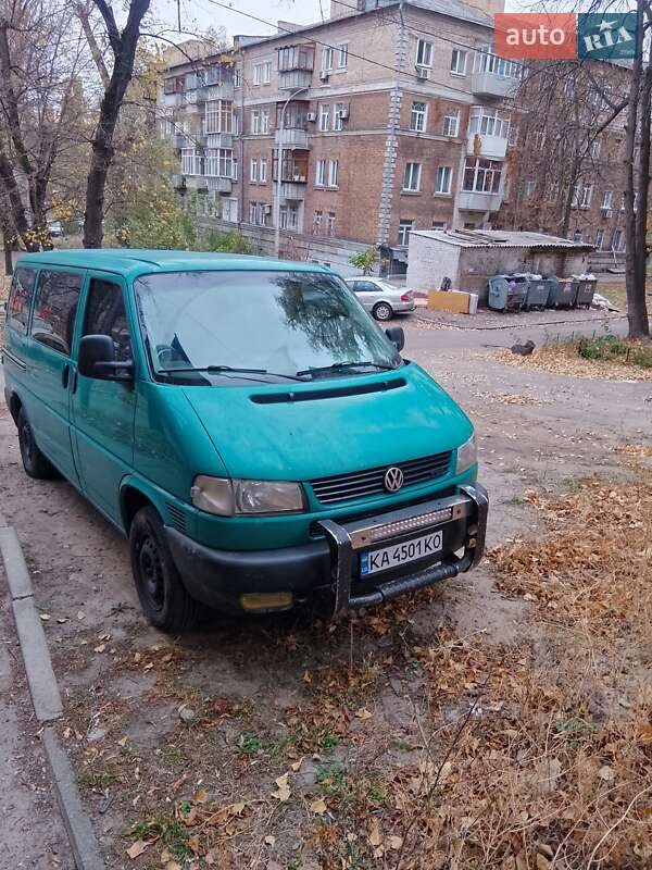 Минивэн Volkswagen Transporter 2002 в Киеве