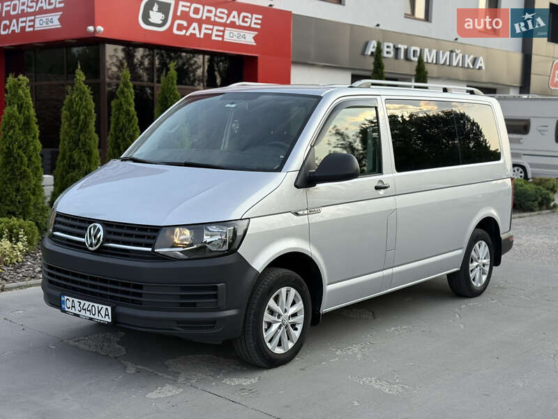 Мінівен Volkswagen Transporter 2016 в Черкасах Мінівен Volkswagen Transporter 2016 в Черкасах