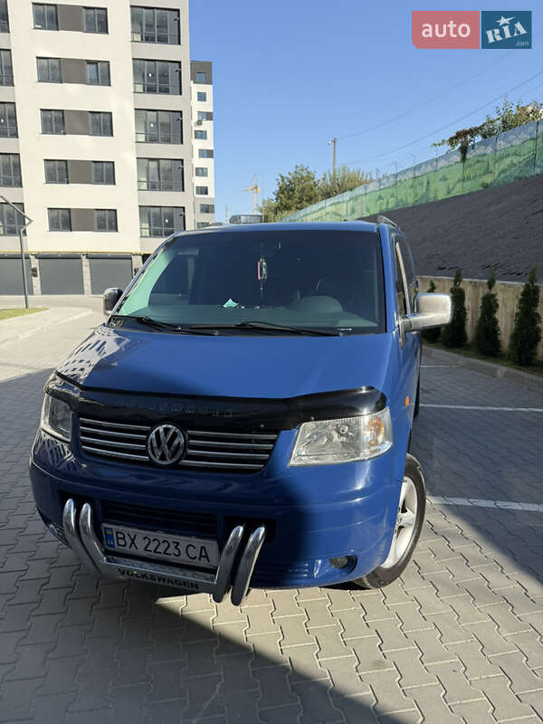 Минивэн Volkswagen Transporter 2007 в Хмельницком