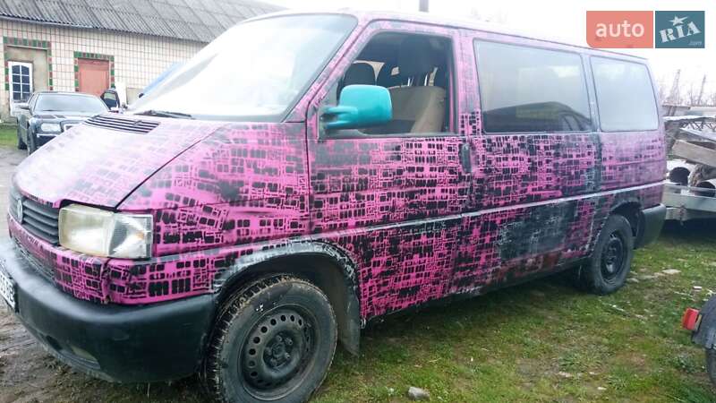 Минивэн Volkswagen Transporter 1995 в Коломые Минивэн Volkswagen Transporter 1995 в Коломые