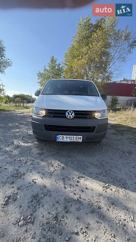 Минивэн Volkswagen Transporter 2011 в Чернигове