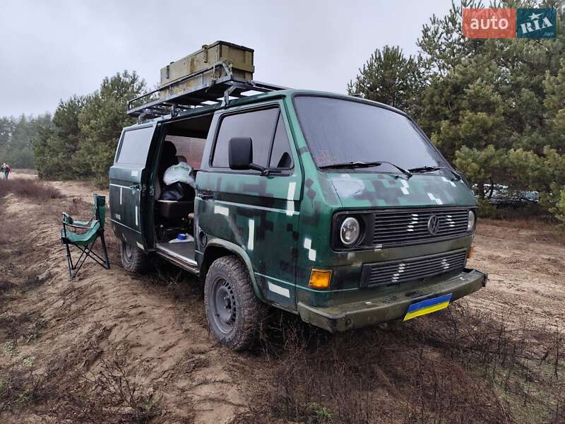 Минивэн Volkswagen Transporter 1986 в Запорожье Минивэн Volkswagen Transporter 1986 в Запорожье