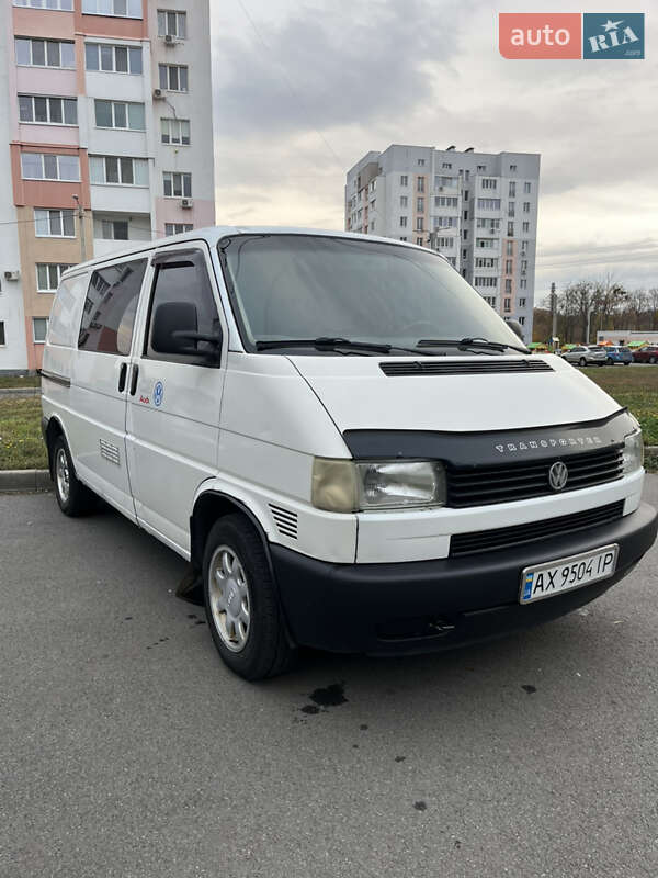 Грузовой фургон Volkswagen Transporter 2001 в Харькове Грузовой фургон Volkswagen Transporter 2001 в Харькове