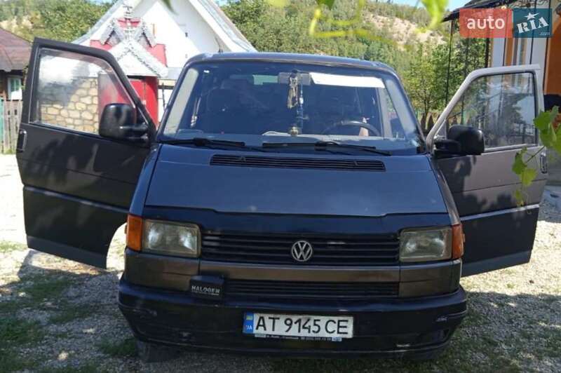 Минивэн Volkswagen Transporter 1994 в Ивано-Франковске