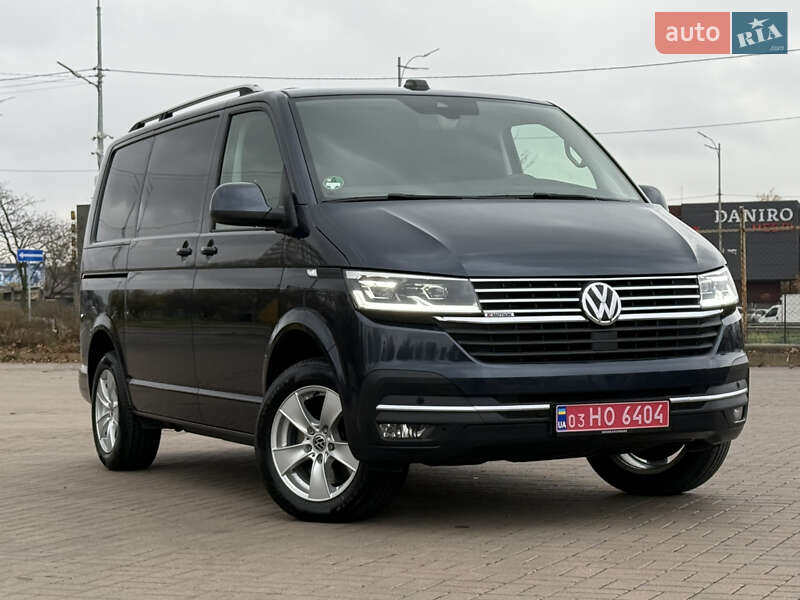 Вантажний фургон Volkswagen Transporter 2021 в Києві