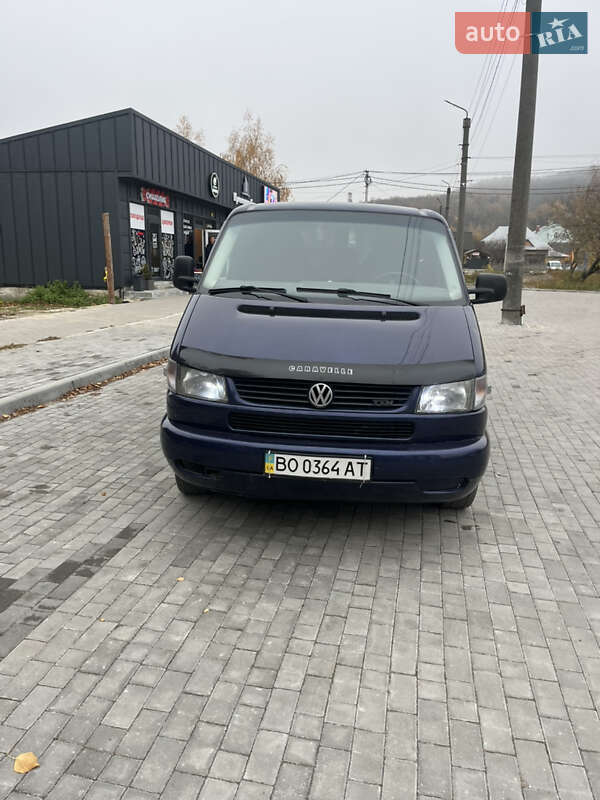 Минивэн Volkswagen Transporter 2003 в Кременце Минивэн Volkswagen Transporter 2003 в Кременце