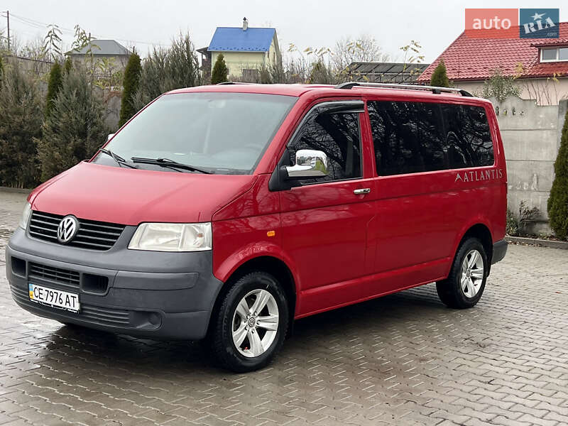 Минивэн Volkswagen Transporter 2003 в Кицмани