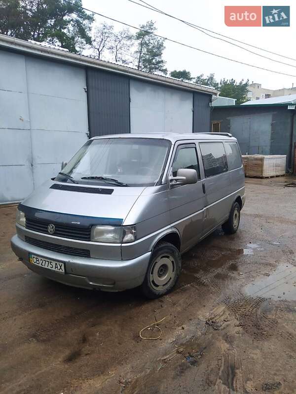 Минивэн Volkswagen Transporter 1999 в Чернигове
