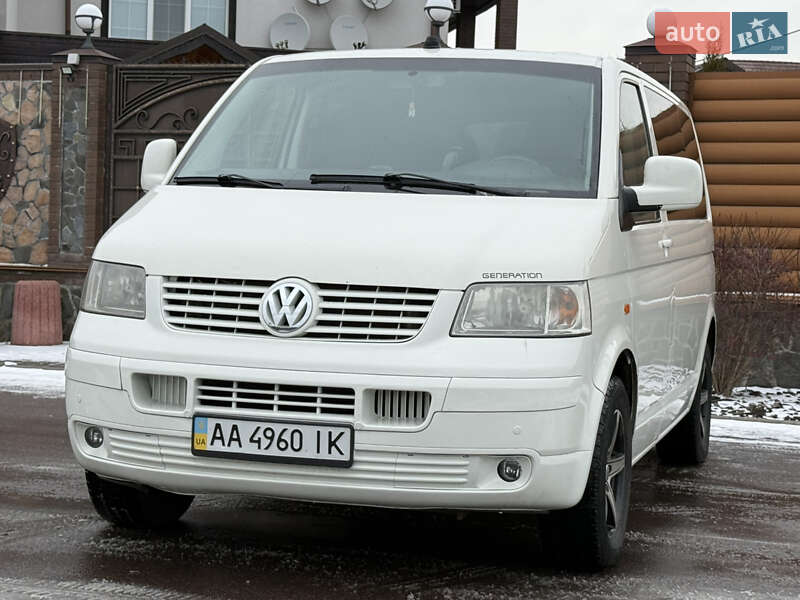 Минивэн Volkswagen Transporter 2006 в Борисполе