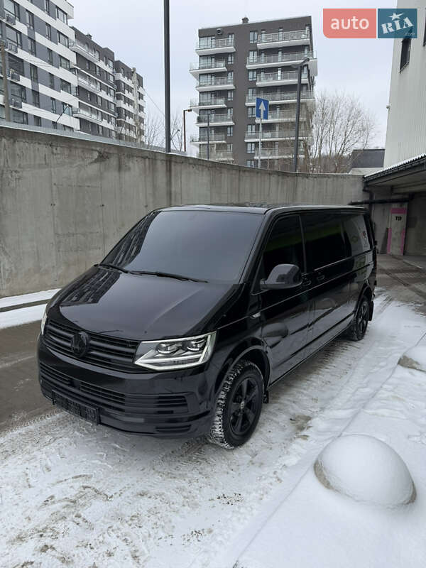 Грузовой фургон Volkswagen Transporter 2018 в Львове
