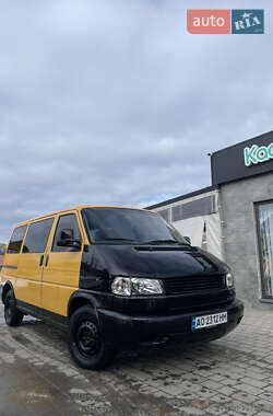 Минивэн Volkswagen Transporter 1999 в Лазещине