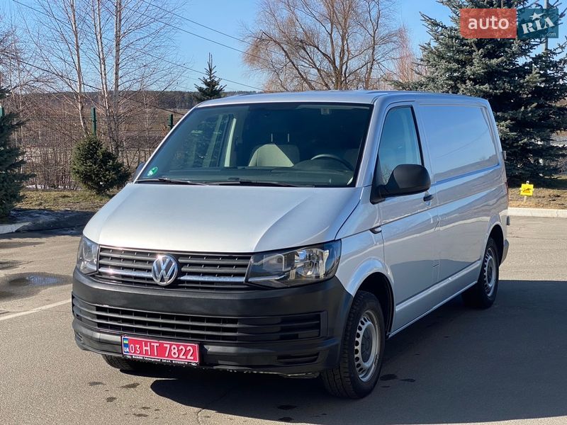 Грузовой фургон Volkswagen Transporter 2019 в Ирпене