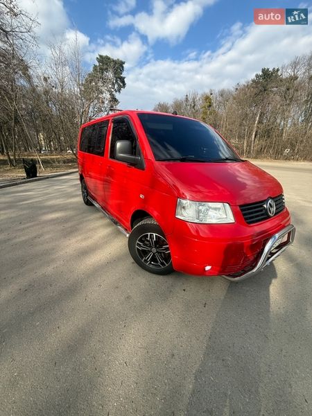 Мінівен Volkswagen Transporter 2008 в Білій Церкві