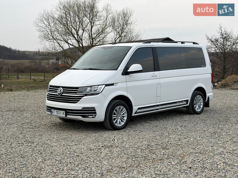 Минивэн Volkswagen Transporter 2019 в Ивано-Франковске