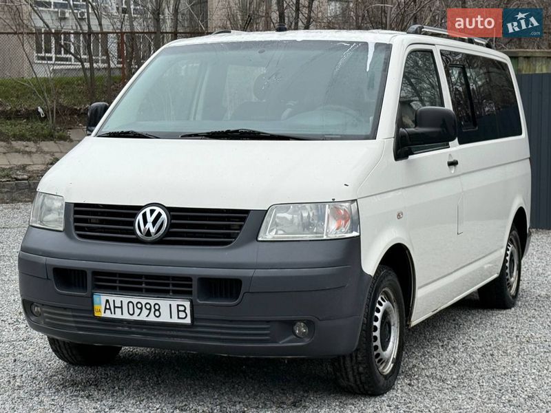 Минивэн Volkswagen Transporter 2008 в Днепре